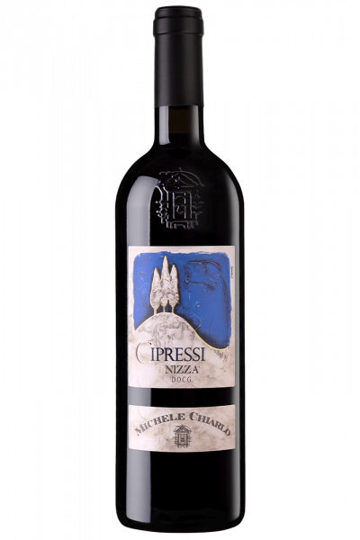 Cipressi Nizza Michele Chiarlo 2023