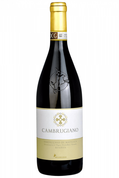 Verdicchio di Matelica Cambrugiano Riserva Belisario 2022