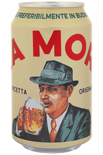 Birra Moretti Ricetta Originale Lattina 33cl