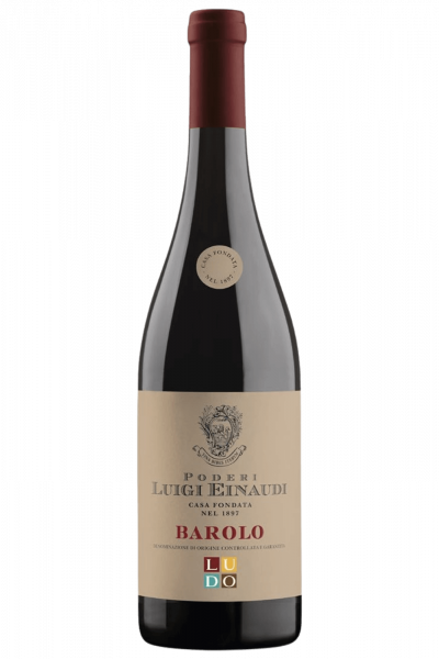 Barolo Ludo Luigi Einaudi 2020