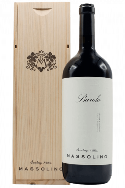 Magnum Barolo Massolino 2021 (Cassetta in Legno)