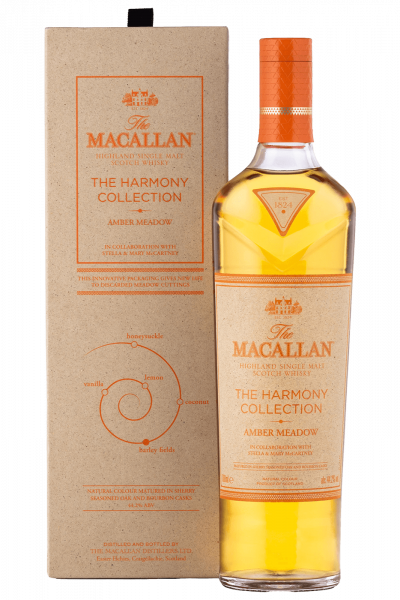 The Macallan Harmony Amber Meadow 70cl (Astucciato)