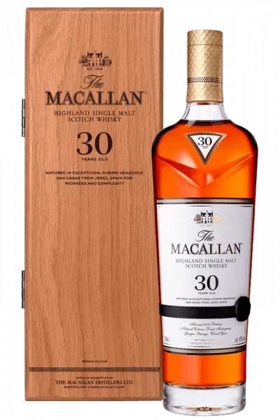 The Macallan 30 Years Old Double Cask 70cl (Astucciato)