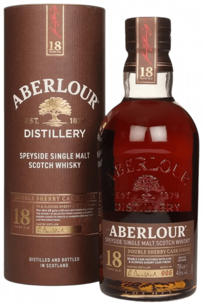 Aberlour 18 Years Old Whisky 70cl