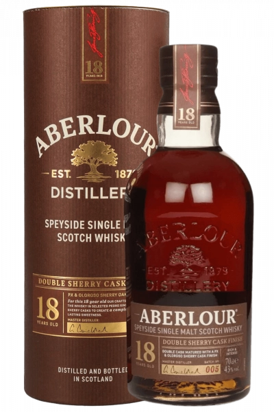 Aberlour 18 Years Old Whisky 70cl (Astucciato)