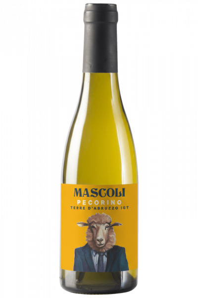 Mezza Bottiglia Pecorino Mascoli 2024 375ml