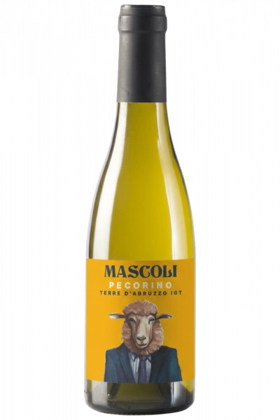 Mezza Bottiglia Pecorino Mascoli 2024 375ml