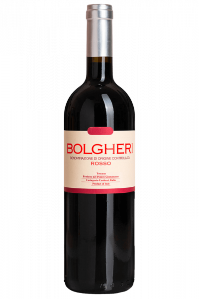 Bolgheri Rosso Superiore Grattamacco 2022