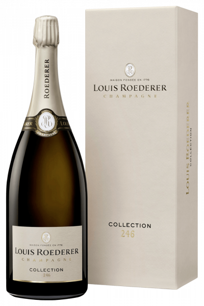 Magnum Champagne Louis Roederer Collection 246 Brut (Astucciato)
