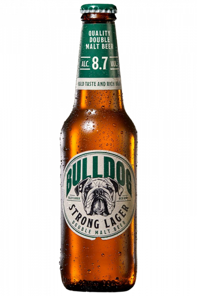 Birra Bulldog Strong Lager 33cl