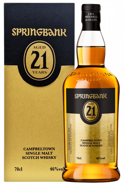 Springbank 21 Years Old Single Malt 70cl (Astucciato)