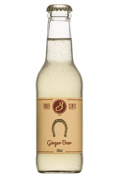 Three Cents Ginger Beer 20cl