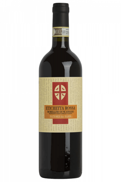 Morellino di Scansano Etichetta Rossa Fattoria Dei Barbi 2023
