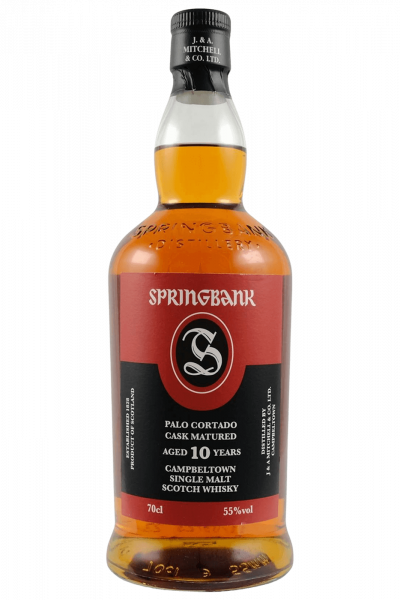 Springbank 10 Years Old Fino Cask Matured 70cl