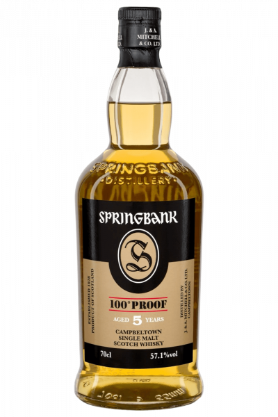 Springbank 5 Years Old 100° Proof 70cl