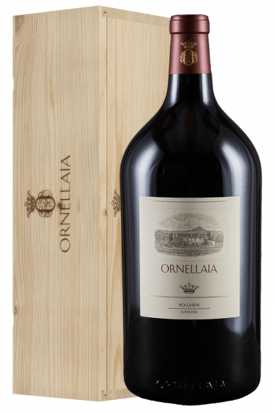 Doppio Magnum Bolgheri Rosso Superiore Ornellaia 2023 (Cassetta in Legno)