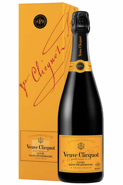 Champagne Veuve Clicquot Cuvée Saint-Pétersbourg Brut (Astucciato)