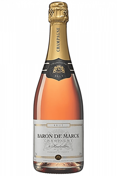 Champagne Brut Rosé Baron de Marck