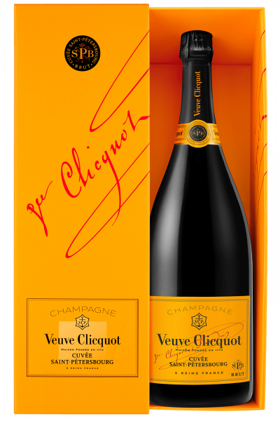 Magnum Champagne Veuve Clicquot Cuvée Saint-Pétersbourg Brut (Astucciato)