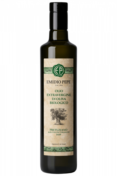 Olio EVO Biologico Pretuziano Raccolta 2025 Emidio Pepe 50cl