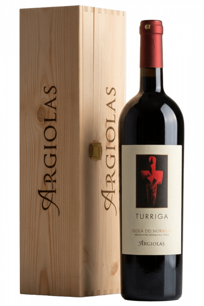 Magnum Turriga Argiolas 2021 (Cassetta in Legno)