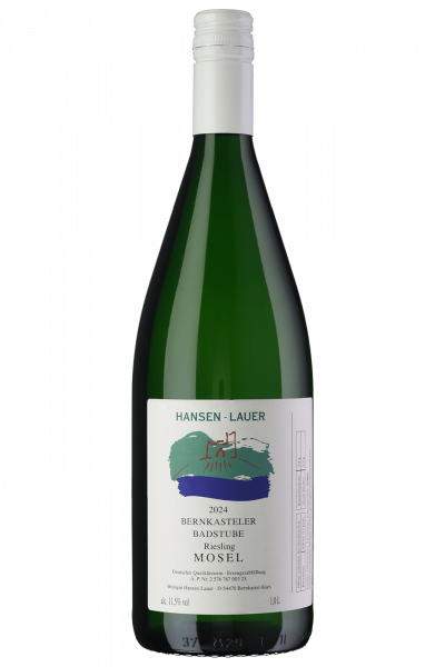 Riesling Bernkasteler Badstube Hansen Lauer 2024
