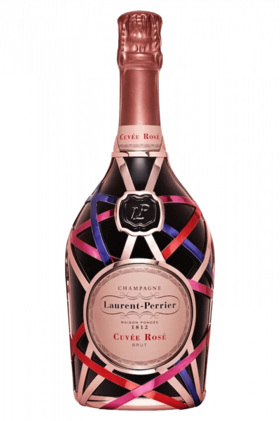 Champagne Laurent-Perrier Ribbons Jacket Cuvée Rosé 