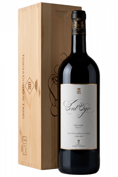 Magnum Bolgheri Rosso Cont'Ugo Antinori 2012 (Cassetta in Legno)
