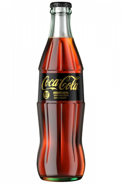 Coca-Cola Zero Zuccheri Zero Caffeina Vetro 33cl