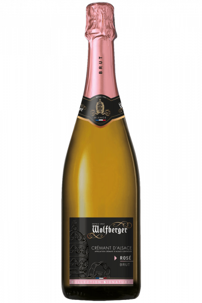 Crémant D’Alsace Brut Rosé Wolfberger