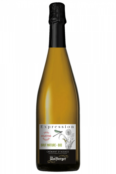 Crémant D'Alsace Expression Brut Nature Wolfberger