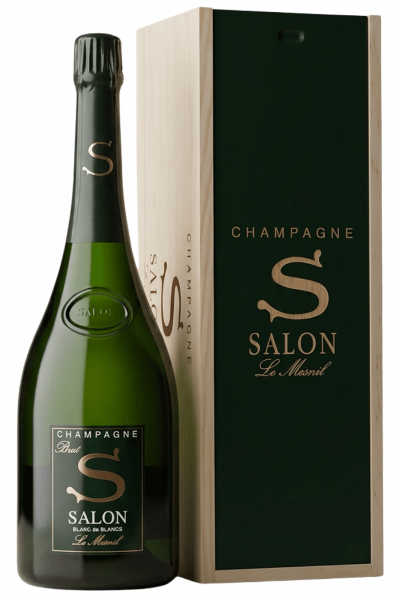Champagne Salon Cuvée "S" Blanc de Blancs 2015 (Cassetta in Legno)
