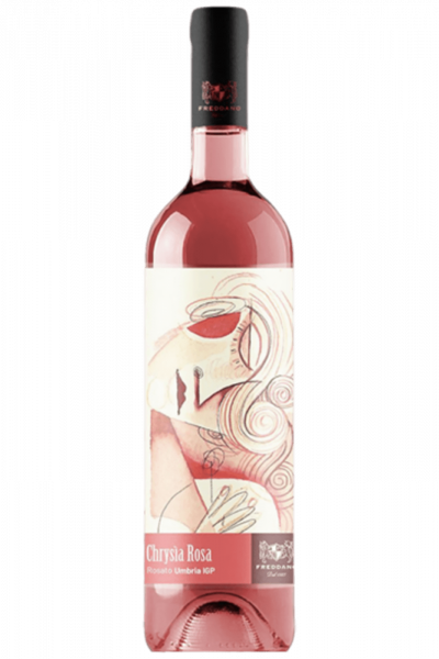 Chrysìa Rosa Merlot Freddano 2025