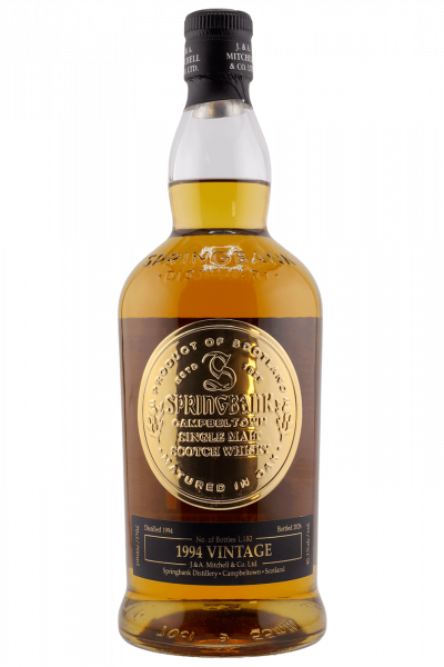Springbank 31 Years Old Campbeltown Single Malt Scotch Whisky 70cl