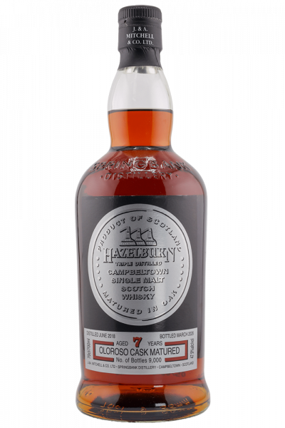 Hazelburn Sherry Wood 2026 Edition 70cl
