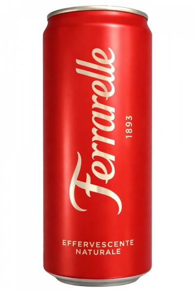 Acqua Ferrarelle Effervescente Naturale Lattina 33cl