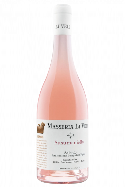 Susumaniello del Salento Rosato Askos Masseria Li Veli 2025