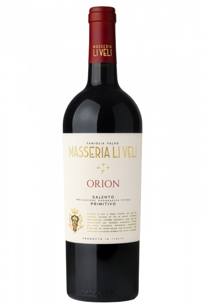 Orion Salento Primitivo Masseria Li Veli 2024 