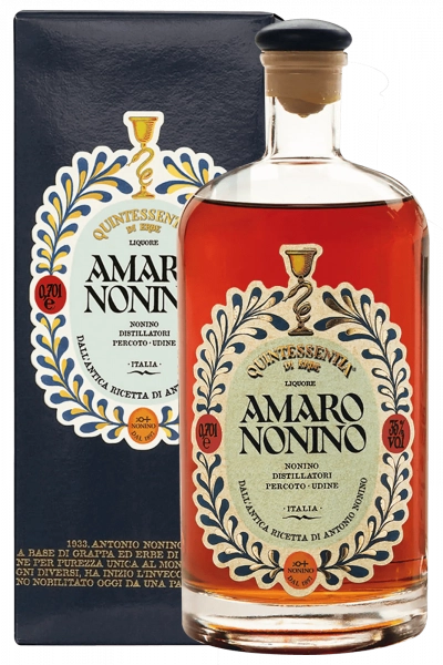 Amaro Quintessentia Nonino 70cl (Astucciato)