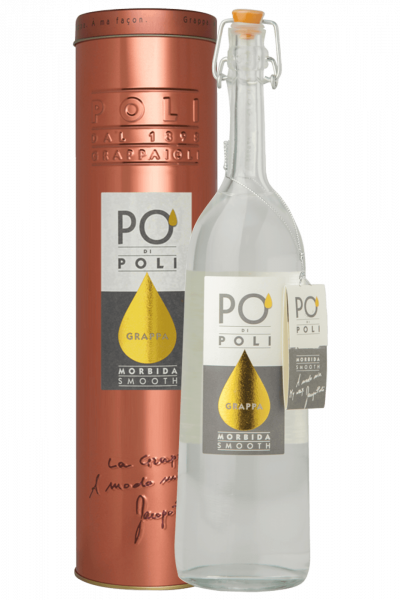 Grappa Po' Di Poli Morbida 70cl (Astucciato)