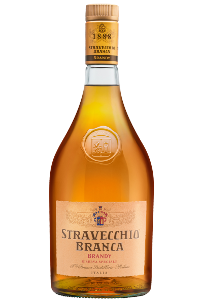 Stravecchio Branca Brandy 1Litro