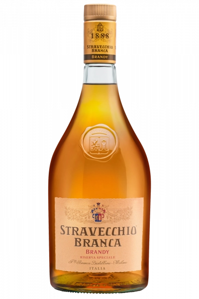 Stravecchio Branca Brandy 1Litro
