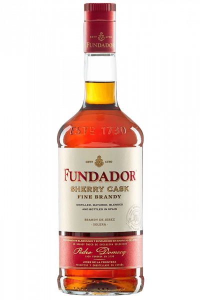 Fundador Sherry Cask Brandy 70cl