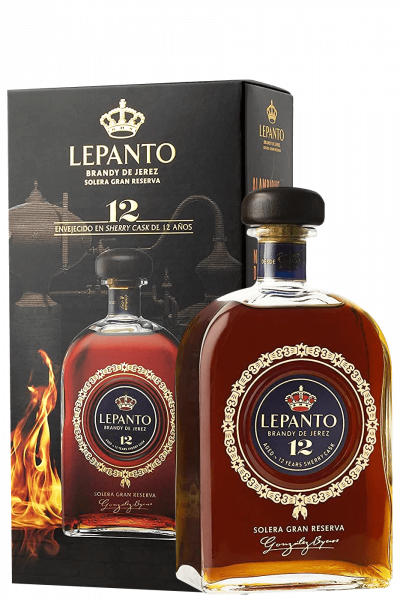Brandy Lepanto Solera Gran Reserva 70cl (Astucciato)