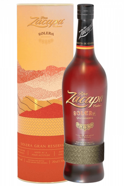 Rum Zacapa Solera Gran Reserva 70cl (Astucciato)