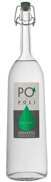 Grappa Po' Di Poli Aromatica Poli 70cl