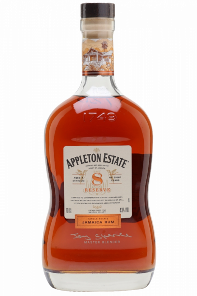 Rum Appleton Estate 8 Anni 70cl