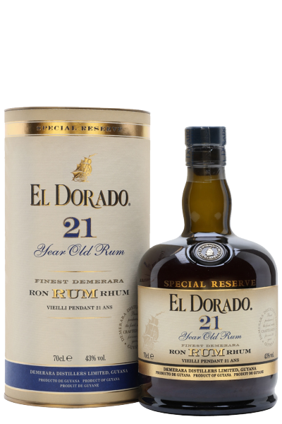 Rum El Dorado 21 Anni Special Reserve 70cl (Astucciato)