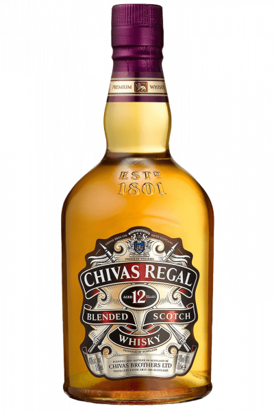 Chivas Regal 12 Anni Blended Scotch Whisky 70cl 