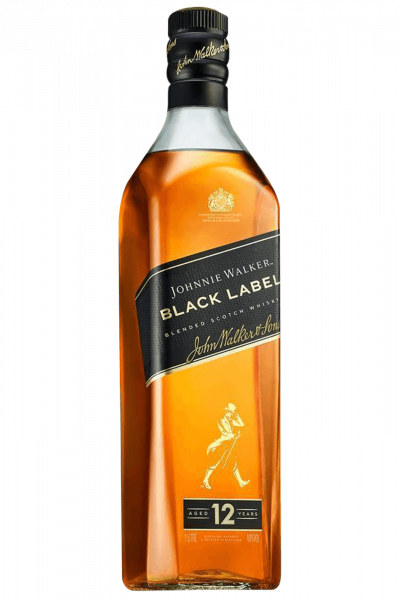 Johnnie Walker Black Label 12 Years Blended Scotch Whisky 70cl